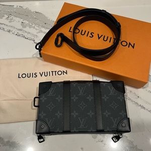 Louis Vuitton Soft Trunk Wallet on strap